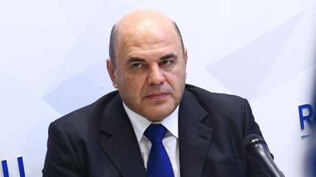 Putin propone al jefe del servicio tributario Mijaíl Mishustin como candidato para encabezar el nuevo Gobierno
