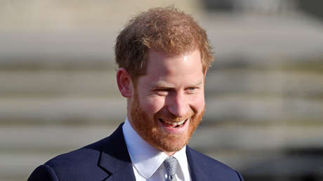 El príncipe Enrique aparece en público por primera vez después de su renuncia a los privilegios reales