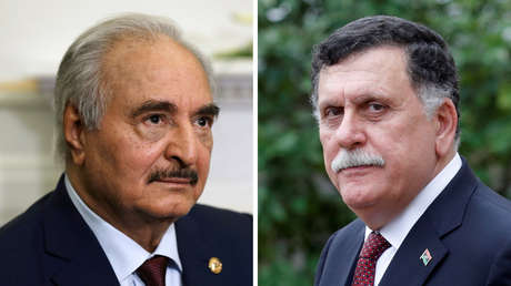 El mundo quiere que Haftar y Sarraj se sienten a dialogar, pero estos solo apuestan por la vía militar