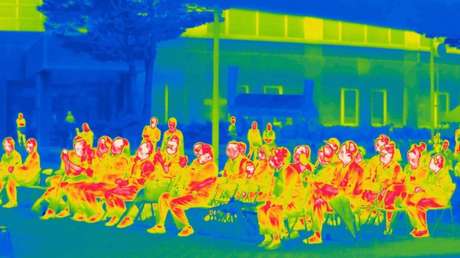 Fotografías captan "los efectos invisibles" de la catástrofe nuclear de Fukushima