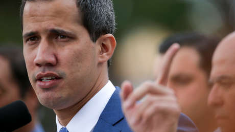 Guaidó inicia su gira europea en Reino Unido en busca de apoyos para una "transición rápida" en Venezuela