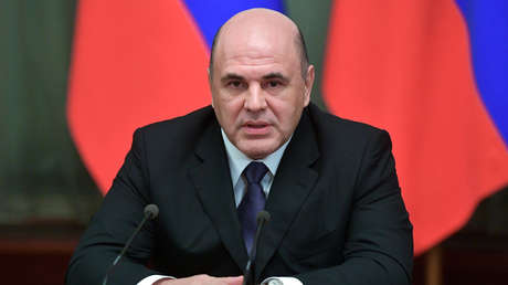 Nuevo primer ministro ruso presenta a Vladímir Putin el nuevo gabinete