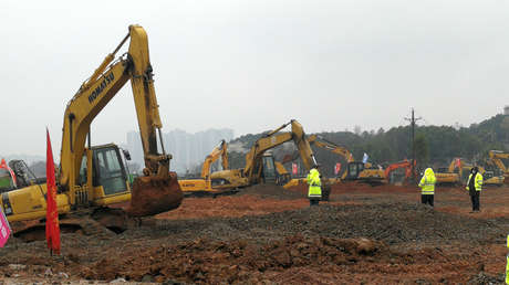 China construirá un segundo hospital con capacidad para 1.300 camas en 15 días