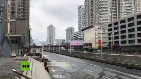 VIDEO: Wuhan se convierte en una ciudad fantasma tras el cierre por el coronavirus
