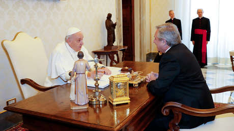 Empieza la desesperada gira de Alberto Fernández por Europa para evitar el 'default' argentino