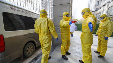 Van 45 nuevos muertos y 1.347 casos confirmados de infección por el coronavirus en la provincia china de Hubei