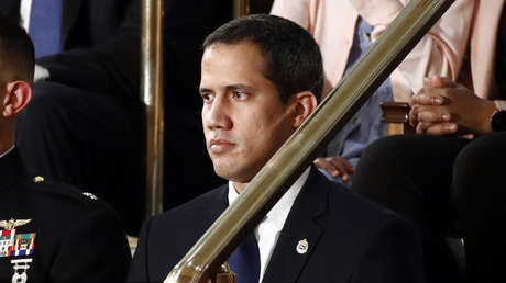 Trump saluda a Guaidó en el Congreso de EE.UU. y promete "aplastar" a Maduro