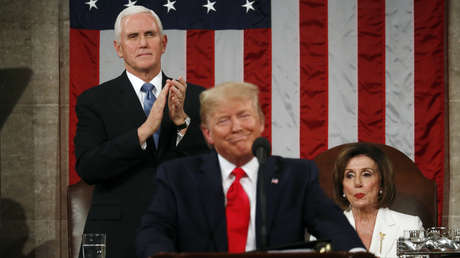 Guaidó, Soleimani y Oriente Medio: puntos clave del discurso de Trump en el Congreso