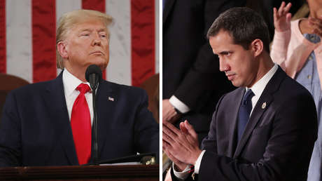Trump se reúne con Guaidó en la Casa Blanca