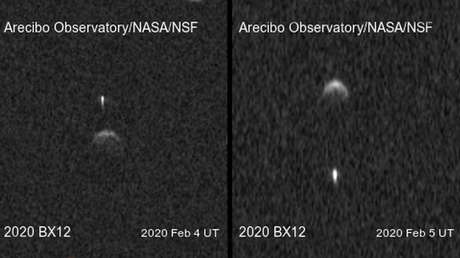 Descubren que el gran asteroide que recientemente se acercó a la Tierra no estaba solo
