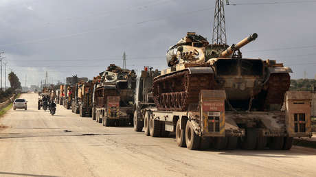 Rusia  afirma que la tensión en el noreste de Siria fue provocada por ataques coordinados de terroristas de Idlib contra las regiones vecinas