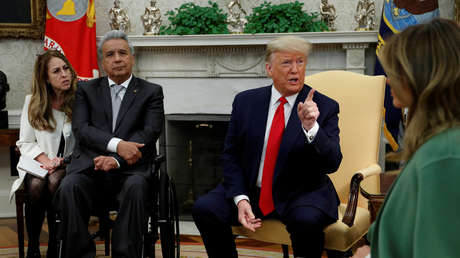 Trump interesado en firmar un acuerdo comercial con Ecuador, similar al suscrito con México y Canadá