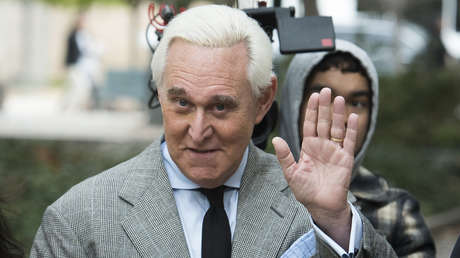 Condenan a 40 meses de prisión al exasesor de Trump Roger Stone