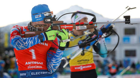 Policía italiana registra de madrugada a biatletas rusos horas antes de una competición