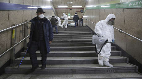 La mitad de los casos de coronavirus de Corea del Sur están relacionados con una secta religiosa