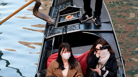 Dos muertos, más de 70 infectados y 50.000 aislados: Italia, el país europeo más afectado por el coronavirus