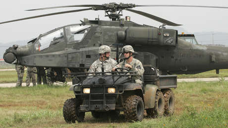 Confirman el primer caso de coronavirus relacionado con el Comando de las Fuerzas Estadounidenses en Corea del Sur