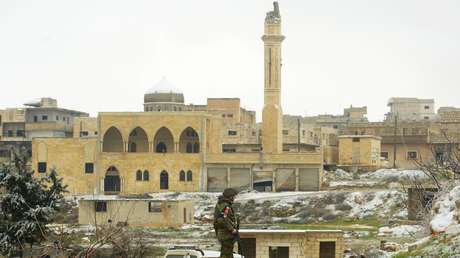 Moscú niega las informaciones sobre ataques de aviones rusos en Idlib