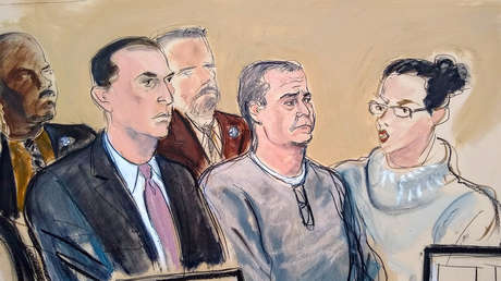 La defensa del exsecretario mexicano de seguridad García Luna pide libertad bajo fianza de un millón de dólares