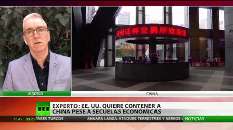 La influencia del coronavirus en la economía podría debilitar el papel primordial de EE.UU.