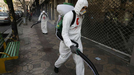 Comandante iraní: el brote del coronavirus es una "guerra biológica" y EE.UU. es un posible atacante