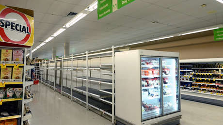 Pánico por el coronavirus en Australia: la Policía interviene en una pelea de tres mujeres por papel higiénico (VIDEO)