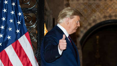 "Nada preocupado": Trump, tranquilo tras un primer infectado en la capital y otro que participó en la misma conferencia que él