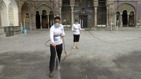 Irán registra 49 nuevas muertes por coronavirus en las últimas 24 horas, alcanzando un total de 194 víctimas