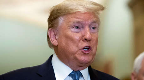 "Me siento extremadamente bien": Trump no ve ninguna razón para hacerse un test del coronavirus