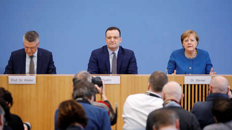 Merkel: "Entre el 60% y 70% de los alemanes se infectarán con el coronavirus"