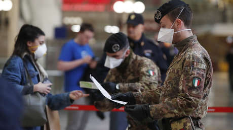 OMS: "Irán e Italia están ahora en la primera línea del coronavirus pero otros países muy pronto se encontrarán en la misma situación"