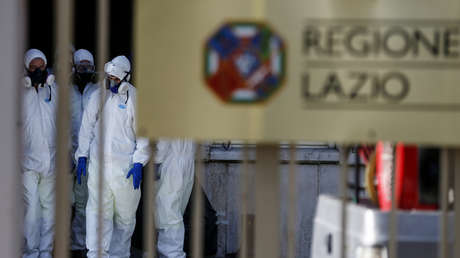 El número de víctimas mortales del coronavirus en Italia alcanza 827 personas y más de 12.000 infectados