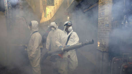 Irán pide 5.000 millones de dólares al FMI para luchar contra el coronavirus