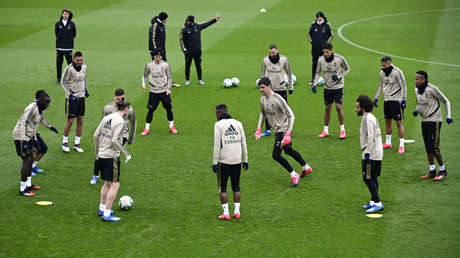 El Real Madrid pone en cuarentena a todos sus futbolistas y jugadores de baloncesto por el coronavirus