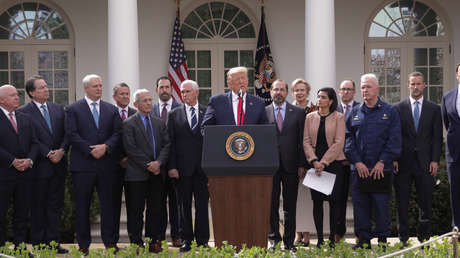 Trump declara la emergencia nacional para liberar fondos y responder al coronavirus