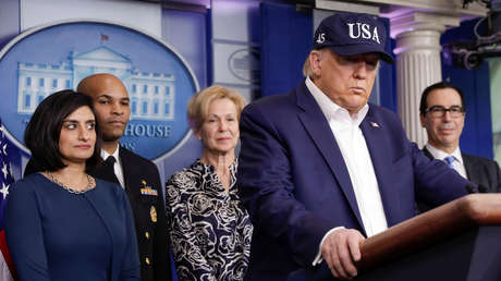 Trump dice que se hizo la prueba de coronavirus, aún no hay resultados