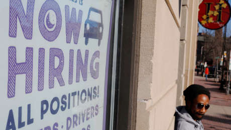 La tasa de desempleo en EE.UU. podría alcanzar el 20% por el coronavirus si el Gobierno no interviene