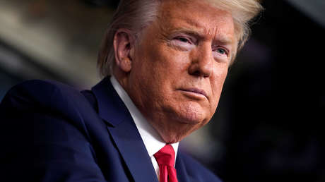 Trump se compara con "un presidente de tiempos de guerra" por la pandemia del nuevo coronavirus