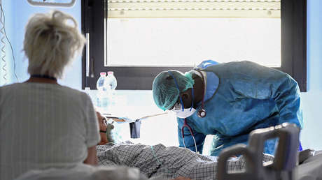 Más de 2.600 profesionales de salud están infectados con el coronavirus en Italia