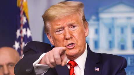 Trump acusa a China de haber ocultado información sobre el coronavirus, lo que contribuyó a la pandemia