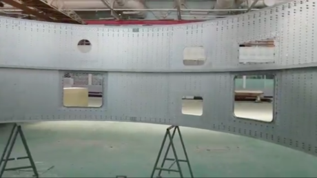 VIDEO: Rusia muestra desde dentro su nuevo cohete espacial superpesado