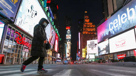 EE.UU.: Aumentan a 16.366 los infectados por coronavirus y la cifra de muertos se eleva a 215