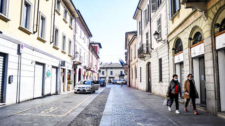 El número de muertos por coronavirus en la región italiana de Lombardía supera los 3.000