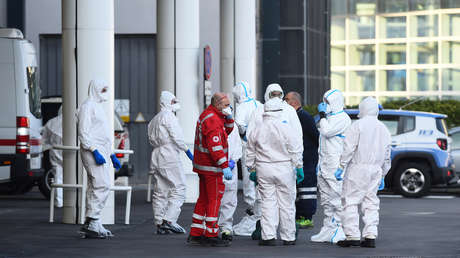 Italia registra un nuevo máximo de 793 muertes en un día, elevando el total a 4.825