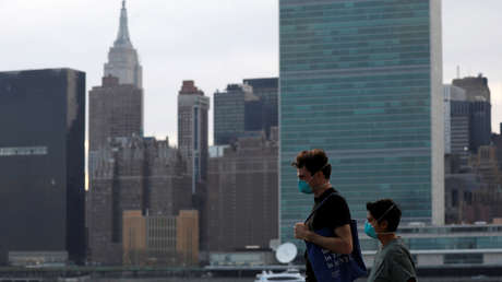 Nueva York supera los 10.000 casos de infectados por coronavirus