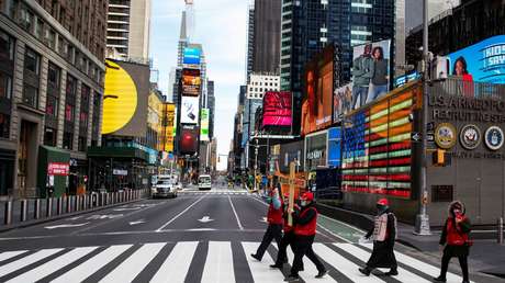 El covid-19 avanza en EE.UU.: 285 muertos y 24.148 infectados