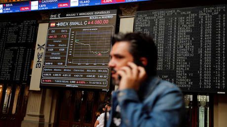 Los mercados europeos caen mientras la pandemia de coronavirus castiga a la economía mundial