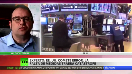 Fracasa en el Senado de EE.UU. el paquete de ayuda por el coronavirus propuesto por Trump