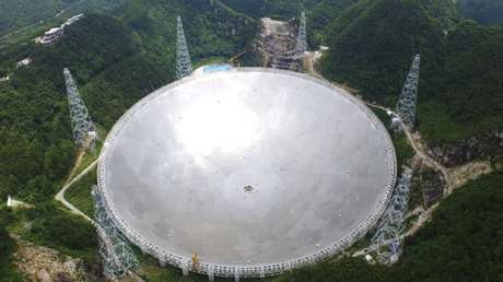 El radiotelescopio más grande del mundo ha identificado 114 nuevos púlsares desde que inició sus operaciones