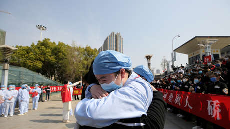 La provincia china de Hubei, donde se originó el coronavirus, levantará las prohibiciones de viaje